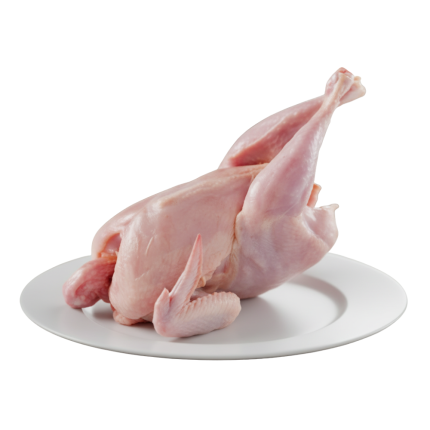 Whole Deshi Chicken Skin Off