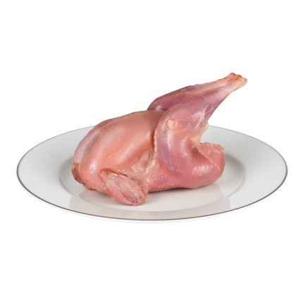 Cock Chicken Skin Off