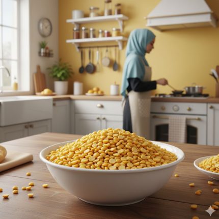 Split Pea (Motor Dal) 500 gm