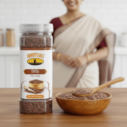 Farmer's Gold Flax Seeds (Tisi Bij) 120 gm