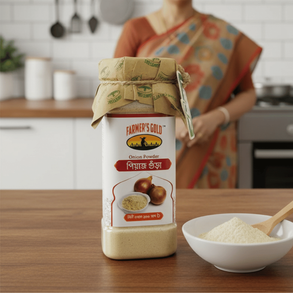 Farmer's Gold Onion (Peyaj) Powder Farmer's Gold Onion (Peyaj) Powder