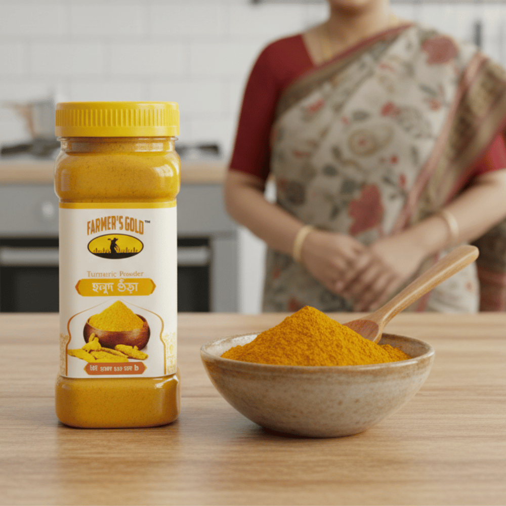 Farmer's Gold Turmeric (Holud) Powder Farmer's Gold Turmeric (Holud) Powder