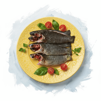 Koi Fish (Ready to cook)