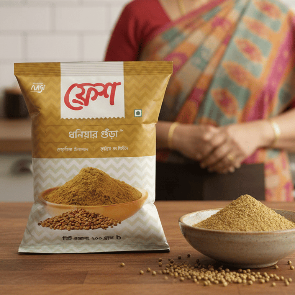 Fresh Coriander (Dhonia) Powder Fresh Coriander (Dhonia) Powder