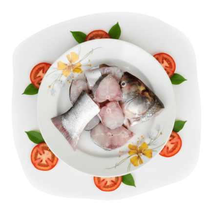 Silver Carp (Ready to cook)