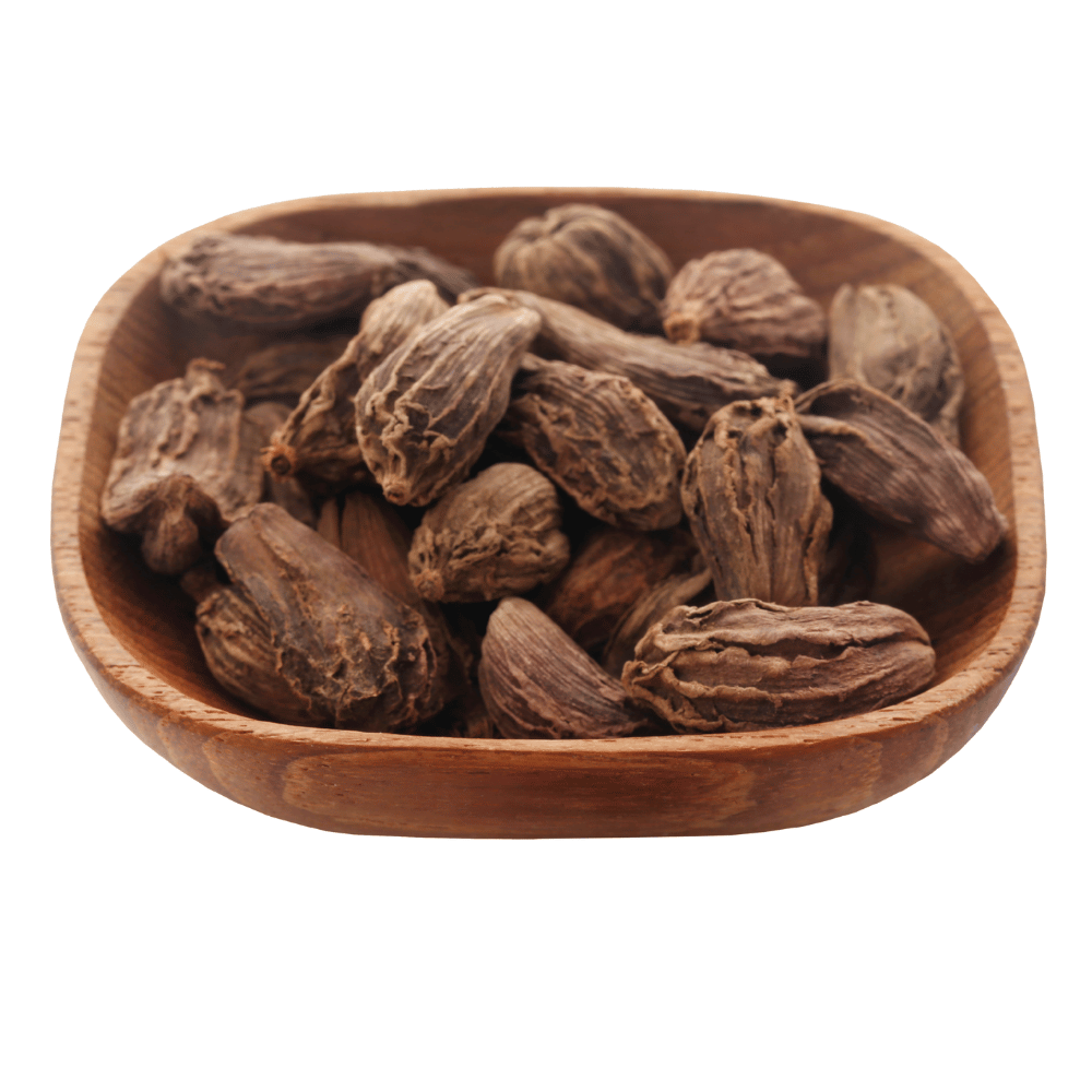 Black Cardamom (Kalo Elachi) Whole Black Cardamom (Kalo Elachi) Whole