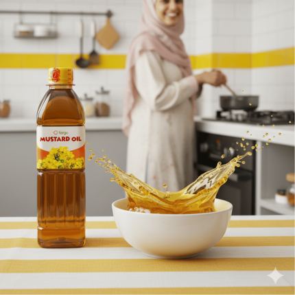 Fargo Mustard Oil 500 ml