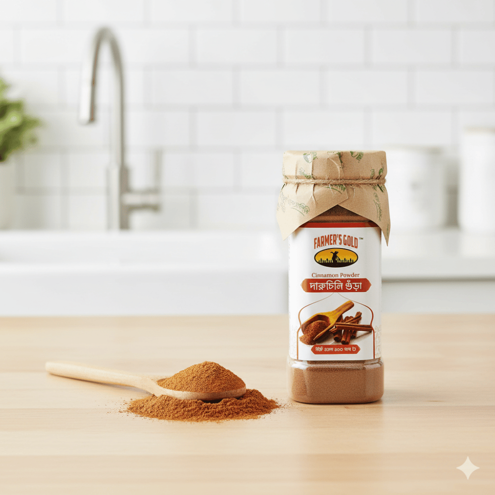 Farmer's Gold Cinnamon (Daruchini) Powder Farmer's Gold Cinnamon (Daruchini) Powder