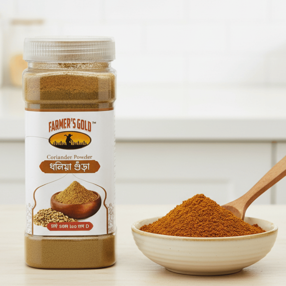 Farmer's Gold Coriander (Dhonia) Powder Farmer's Gold Coriander (Dhonia) Powder
