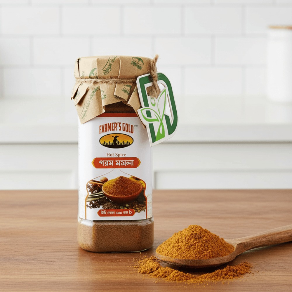 Farmer's Gold Hot Spice (Gorom Masala) Powder Farmer's Gold Hot Spice (Gorom Masala) Powder