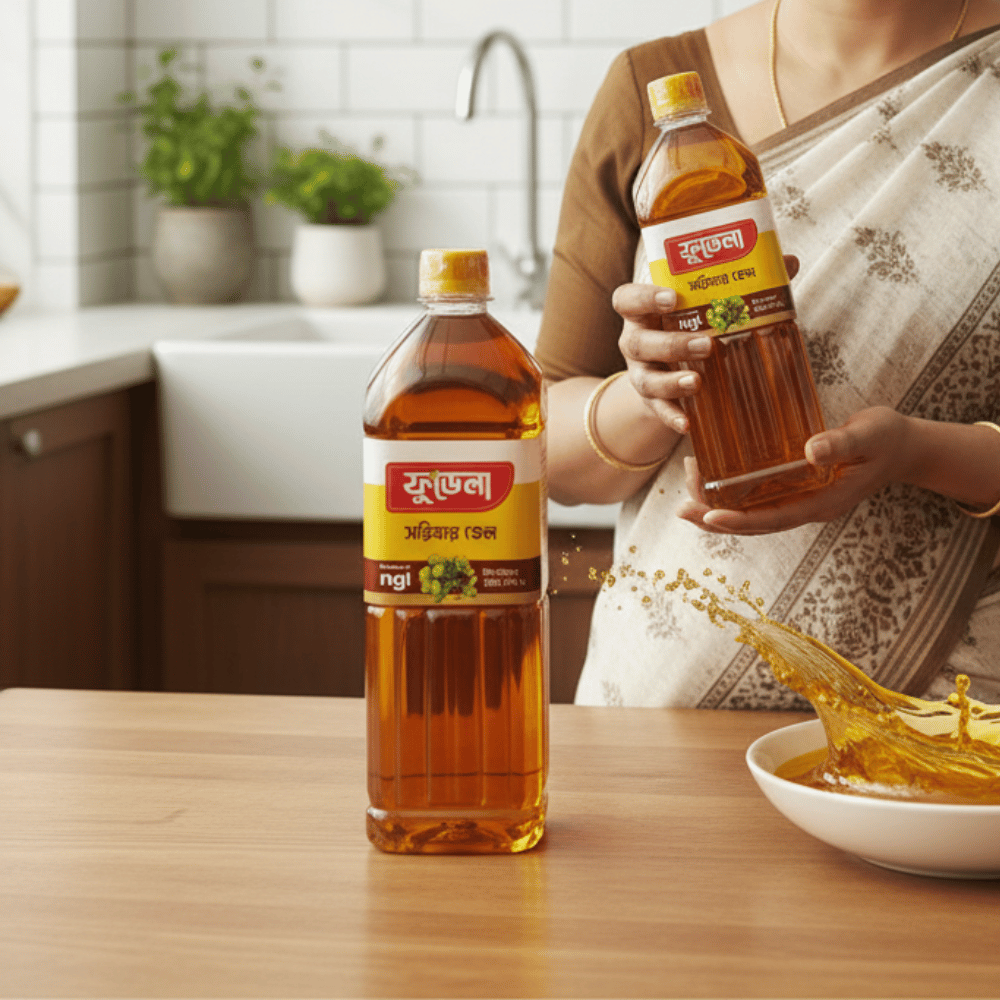 Foodela Mustard Oil Foodela Mustard Oil 200 ml