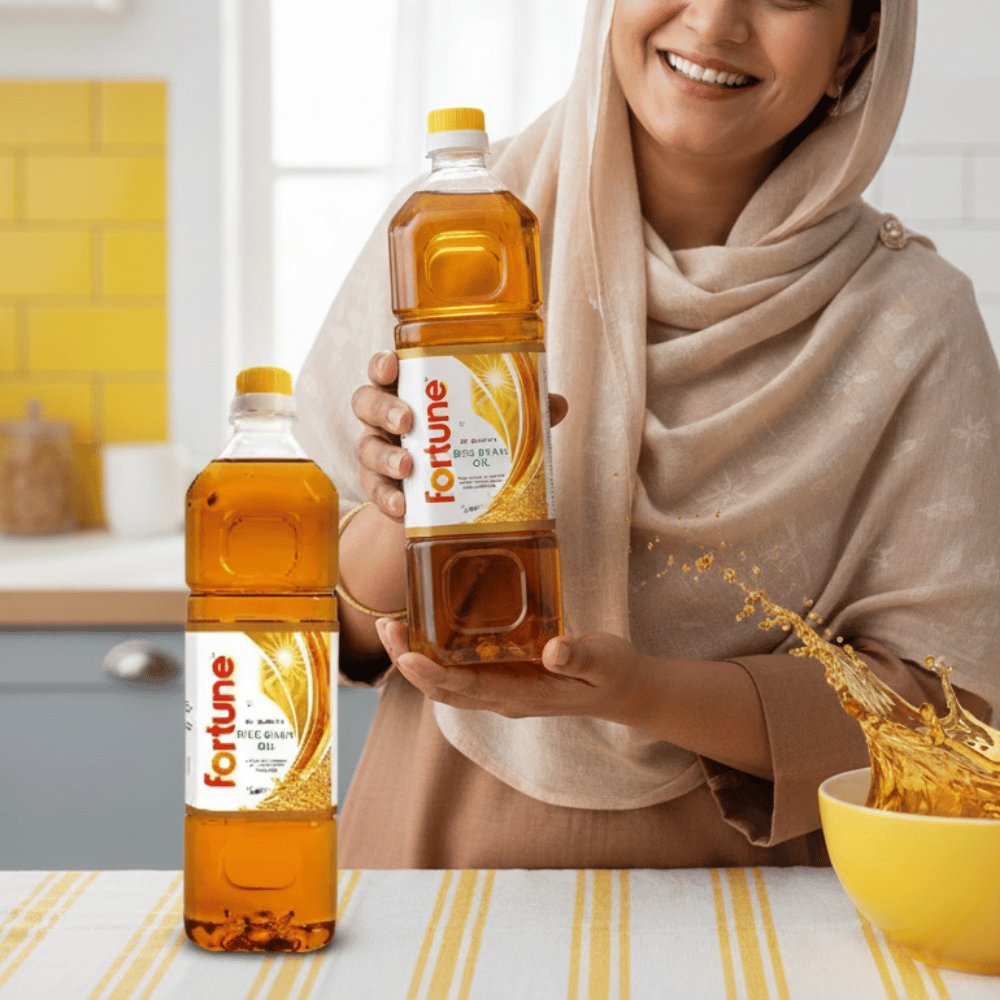 Fortune Rice Bran Oil 1ltr Fortune Rice Bran Oil 1 ltr
