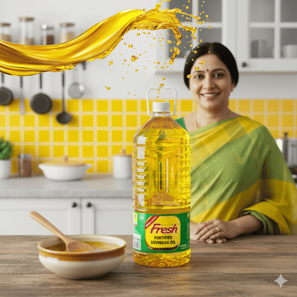 Fresh Fortified Soyabean Oil 2 ltr Fresh Fortified Soyabean Oil 2 ltr