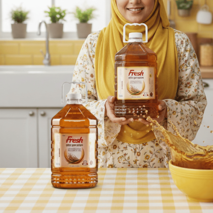 Fresh Rice Bran Oil 2ltr