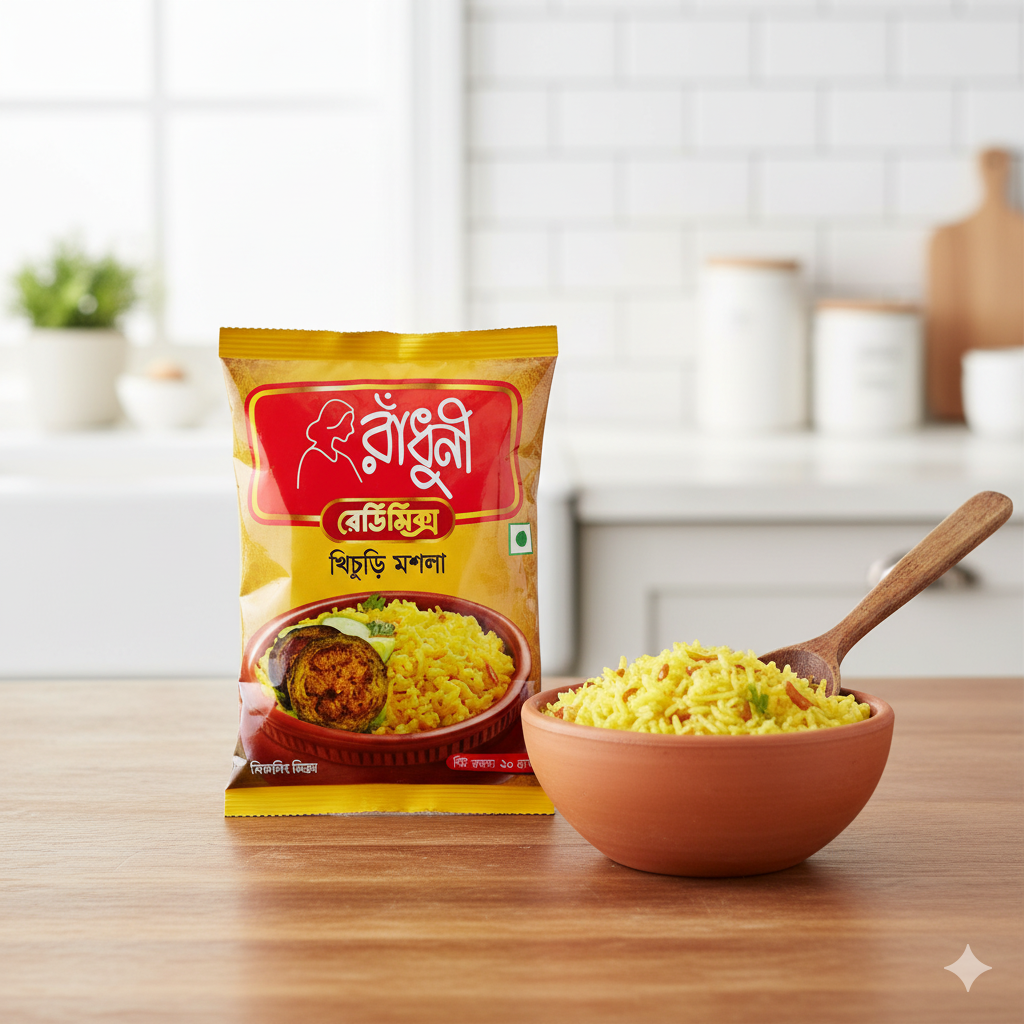 Radhuni Khichuri Masala Radhuni Khichuri Masala