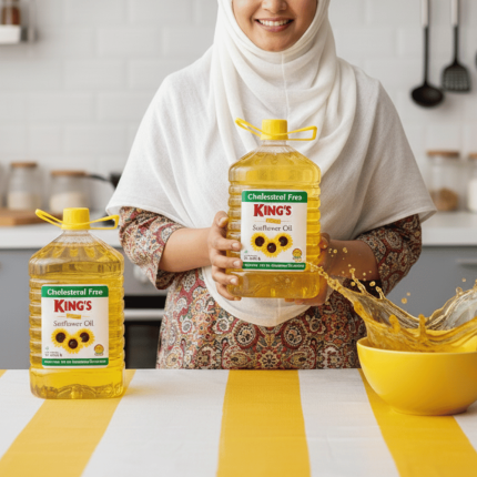 King's Sunflower Oil Pet 5 ltr