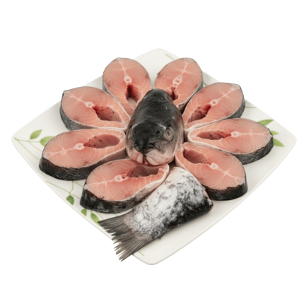 Mrigel Fish (Ready to cook)