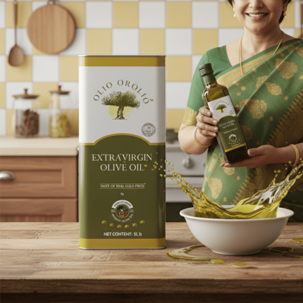 Olio Orolio Extra Virgin Olive Oil 5 ltr