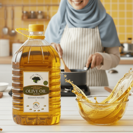 Olio Orolio Olive Oil 5 ltr