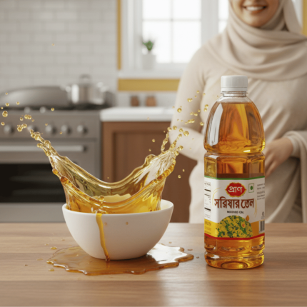 Pran Mustard Oil 500 ml