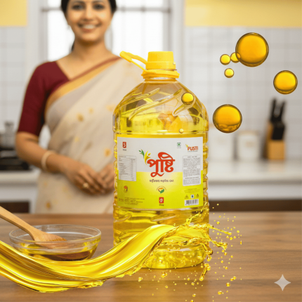 Pusti Fortified Soyabean Oil 5 ltr