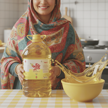 Pusti Fortified Soyabean Oil 5 ltr