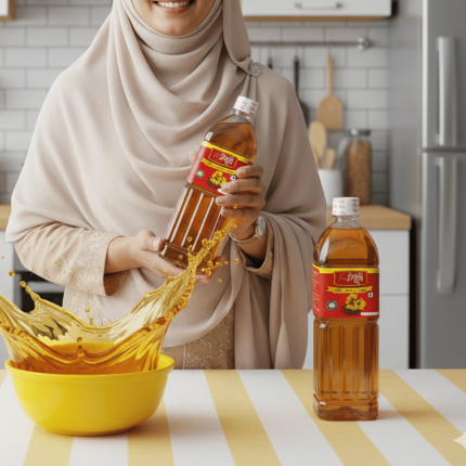 Radhuni Pure Mustard Oil 1 ltr