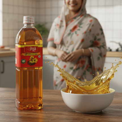 Radhuni Pure Mustard Oil 2 ltr