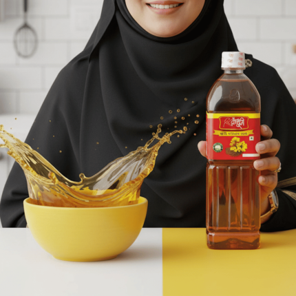 Radhuni Pure Mustard Oil 500 ml