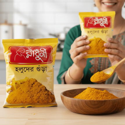 Radhuni Turmeric (Holud) Powder 200 gm