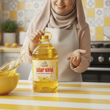 Starship Fortified Soyabean Oil 5ltrr