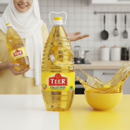 Teer Fortified Soyabean Oil 2 ltr