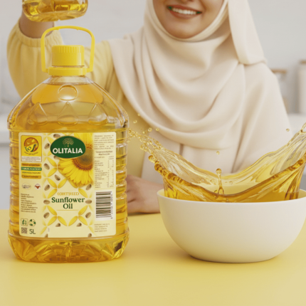 Olitalia Fortified Sunflower Oil 5 ltr
