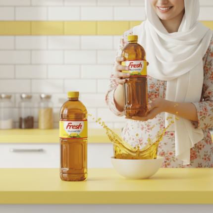 Fresh Mustard Oil 500 ml