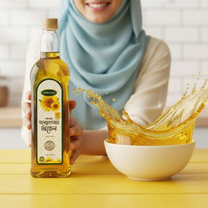 Ecorganic Sunflower Oil 1 ltr