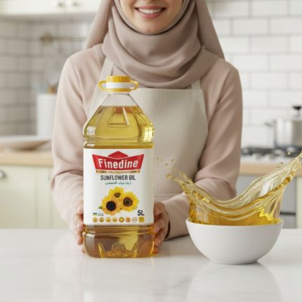Fine Dine Sunflower Oil 5 ltr