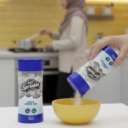 ACI Sprinkle Salt & Pepper Mix 100 gm
