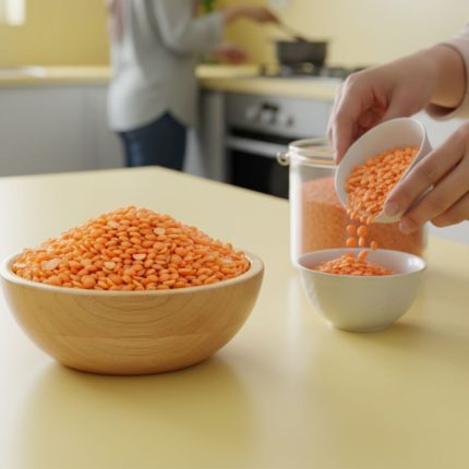 Moshur Dal (Imported) 1 kg