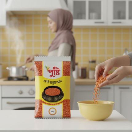 Pusti Deshi Moshur Dal 1 kg