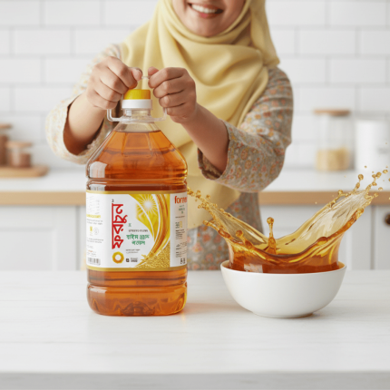 Fortune Fortified Rice Bran Oil 5 ltr