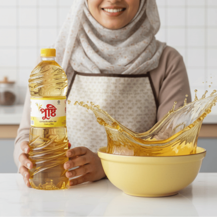 Pusti Fortified Soyabean Oil 1 ltr