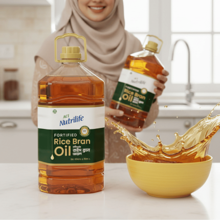 ACI Nutrilife Rice Bran Oil 5 ltr