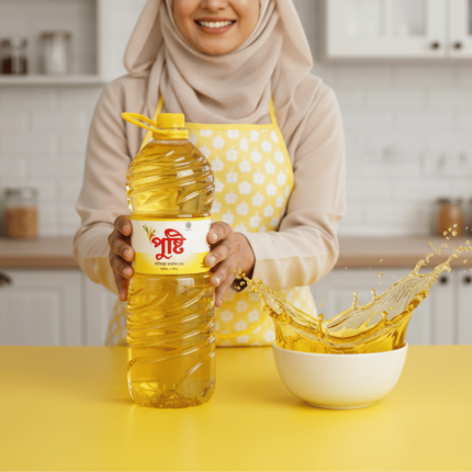 Pusti Fortified Soyabean Oil 2 ltr