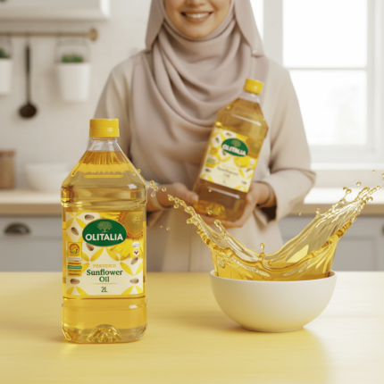 Olitalia Fortified Sunflower Oil 2 ltr