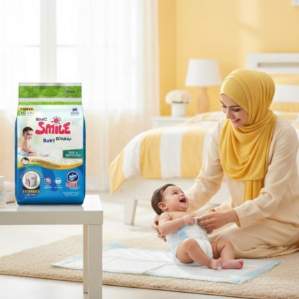 SMC Smile Baby Diaper Pants M (6-12 kg) 5 pcs