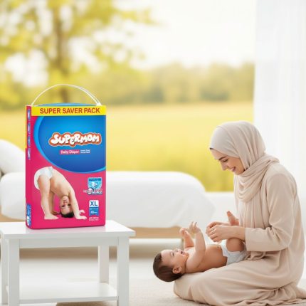 Supermom Baby Diaper Belt Extra XL (12-17 kg) 40 pcs