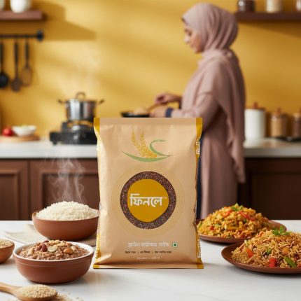 Finlay Brown Fibre Rice 3 kg