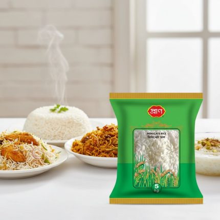 Pran Miniket Rice 5 kg