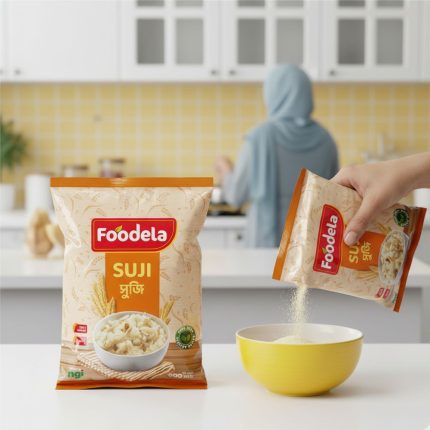 Foodela Suji 500 gm