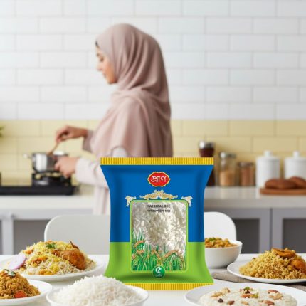 Pran Nazirshail Rice 5 kg